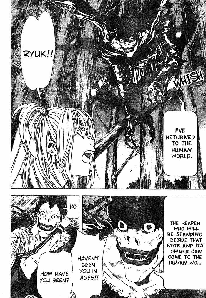 Read Death Note EN Manga Online
