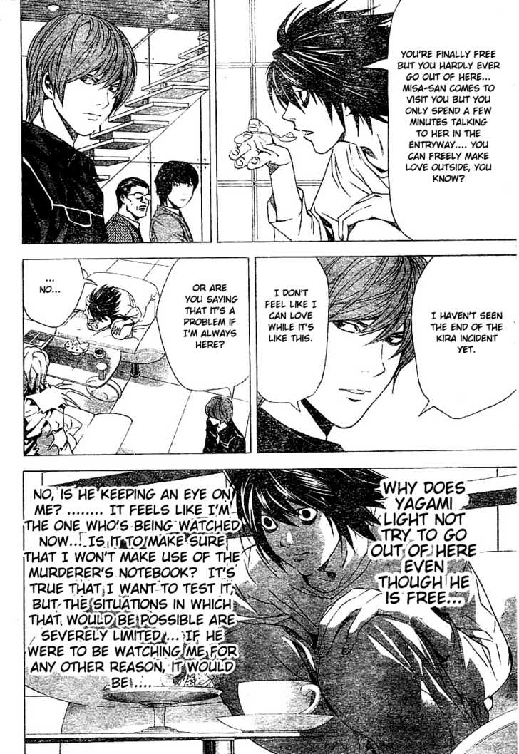 Read Death Note EN Manga Online