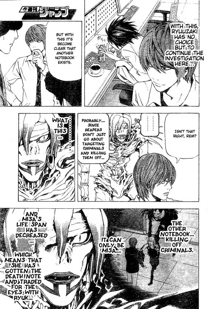 Read Death Note EN Manga Online