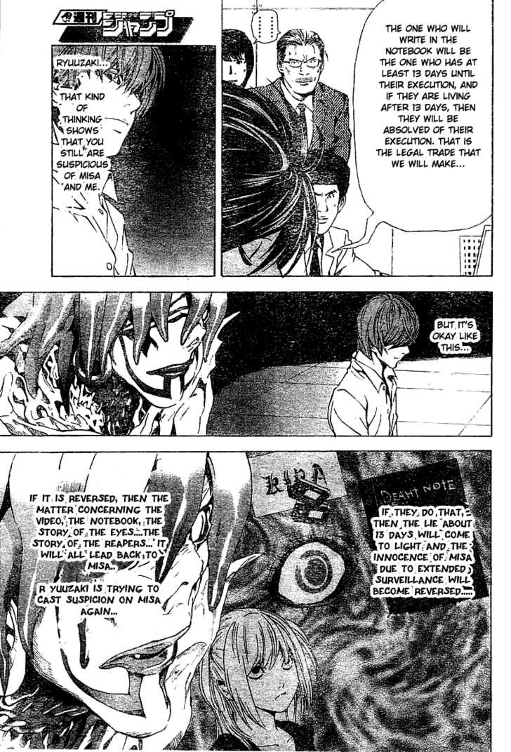 Read Death Note EN Manga Online