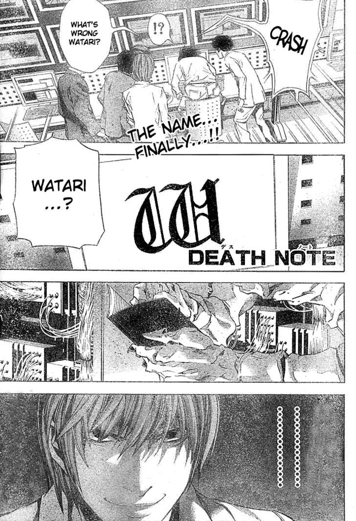 Read Death Note EN Manga Online