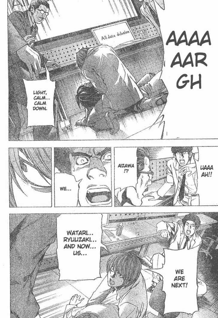 Read Death Note EN Manga Online