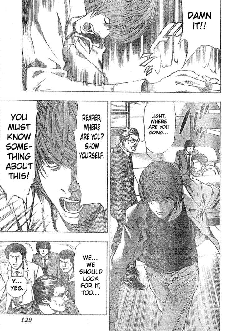 Read Death Note EN Manga Online