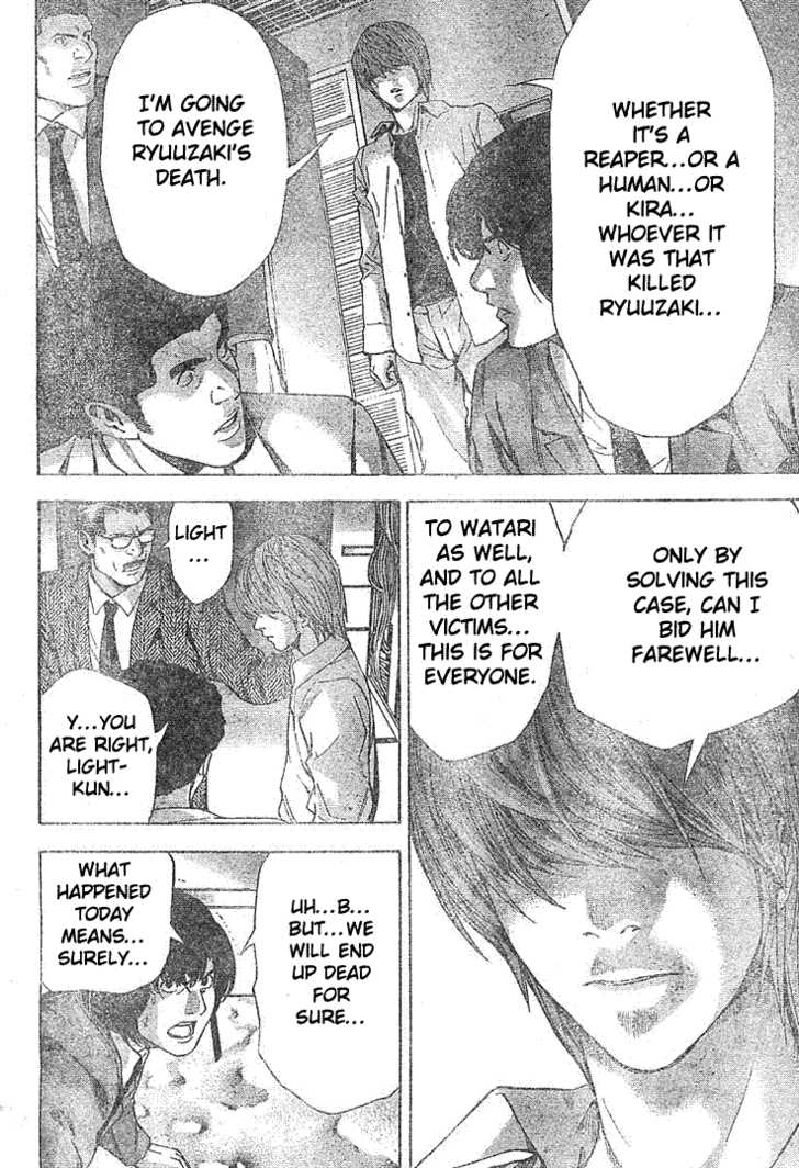 Read Death Note EN Manga Online