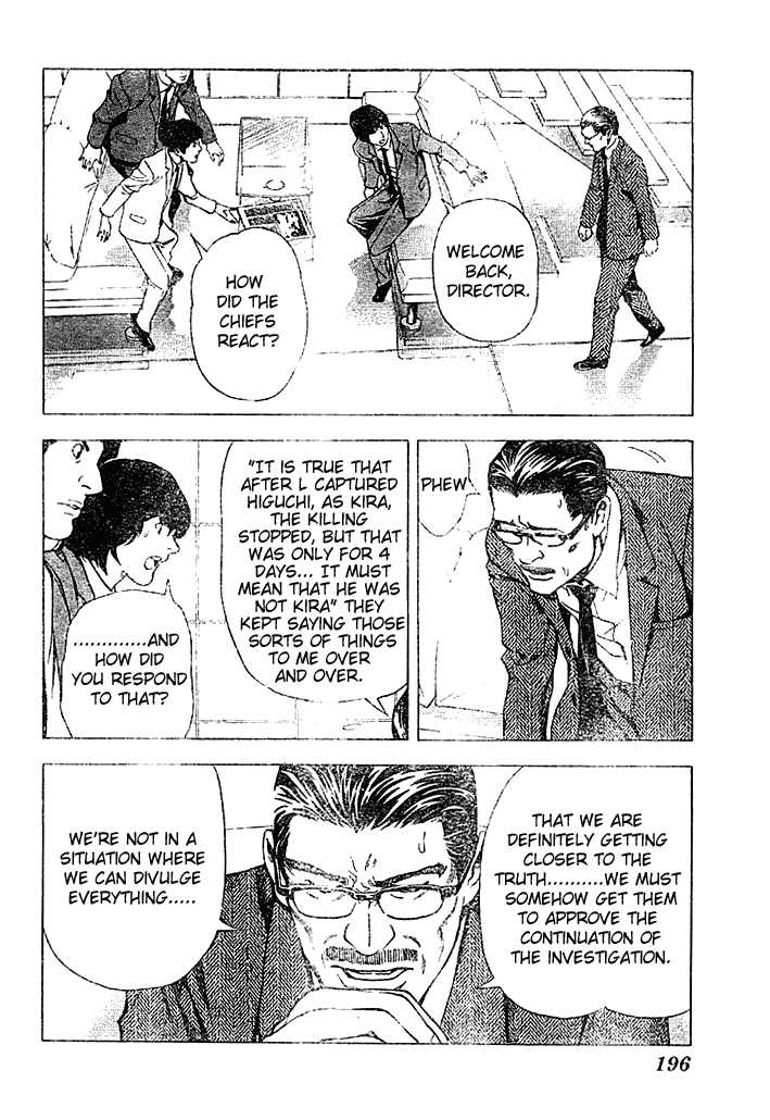Read Death Note EN Manga Online