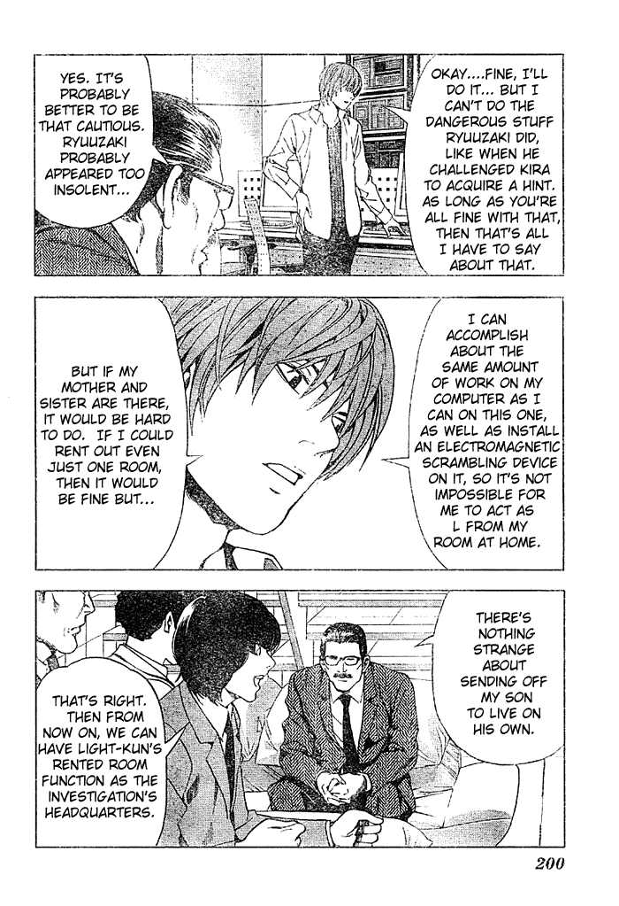Read Death Note EN Manga Online