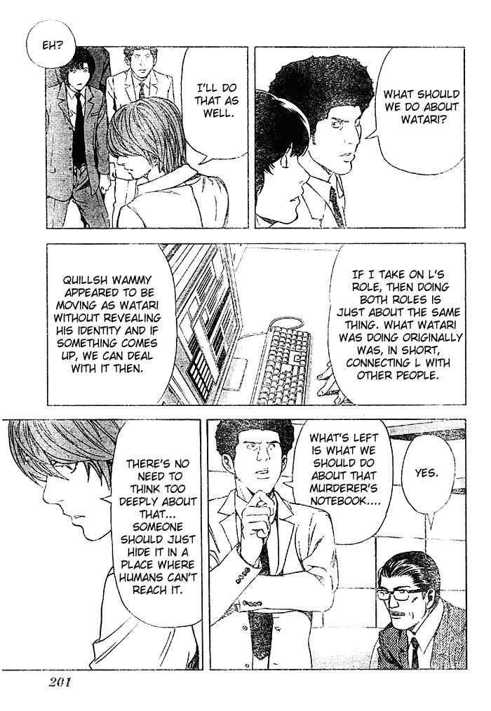 Read Death Note EN Manga Online