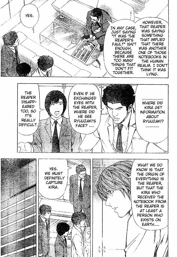 Read Death Note EN Manga Online