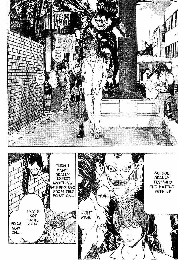 Read Death Note EN Manga Online