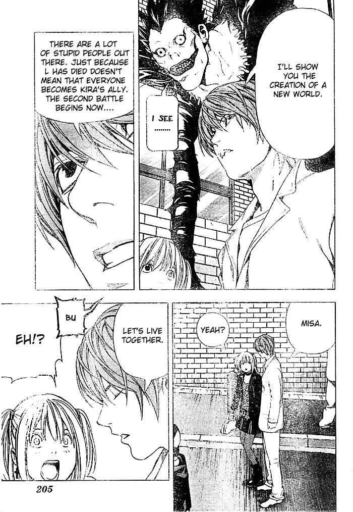 Read Death Note EN Manga Online