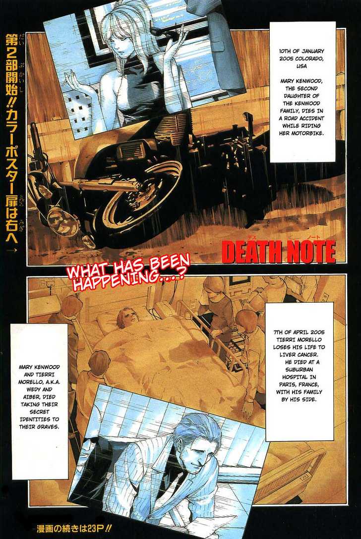 Read Death Note EN Manga Online