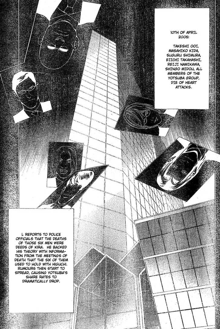 Read Death Note EN Manga Online