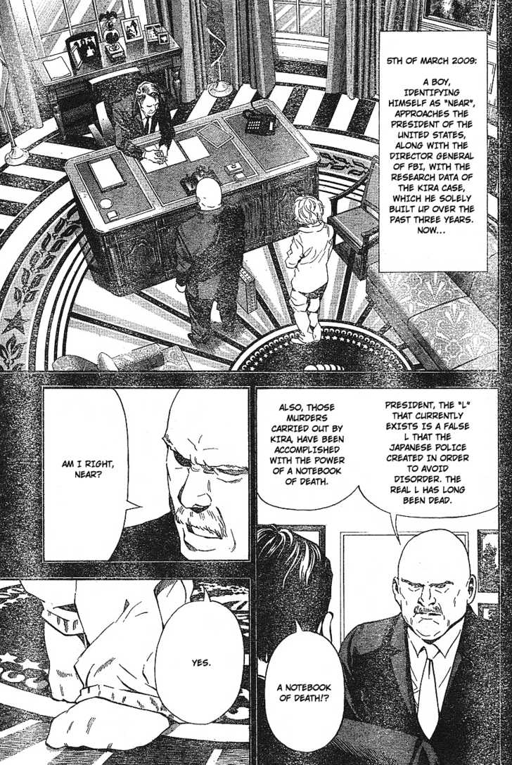 Read Death Note EN Manga Online