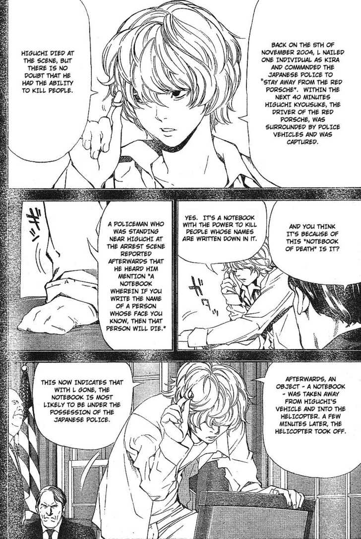 Read Death Note EN Manga Online