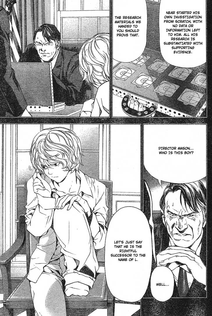 Read Death Note EN Manga Online