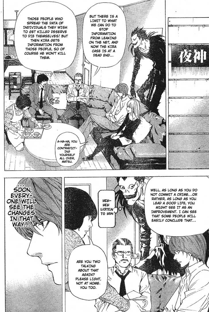 Read Death Note EN Manga Online