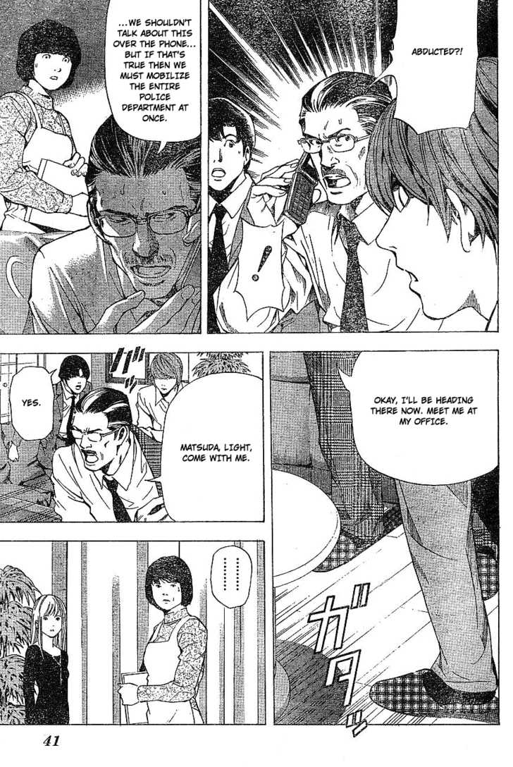 Read Death Note EN Manga Online