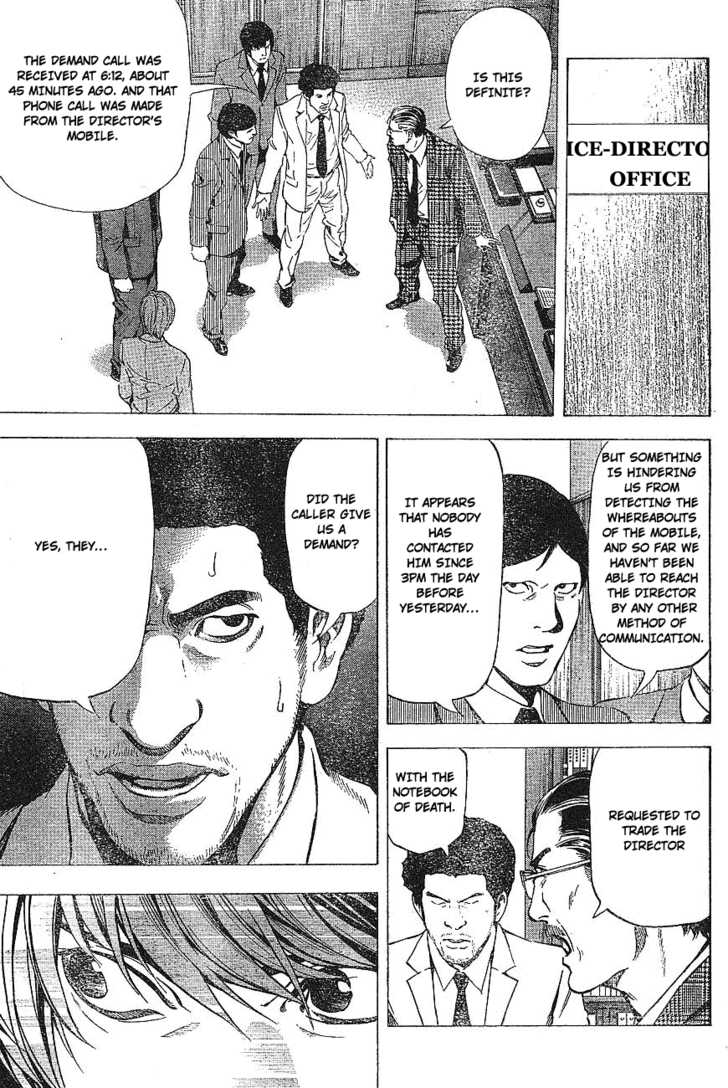 Read Death Note EN Manga Online
