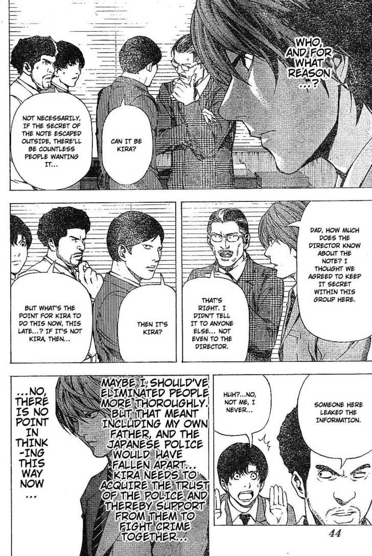 Read Death Note EN Manga Online