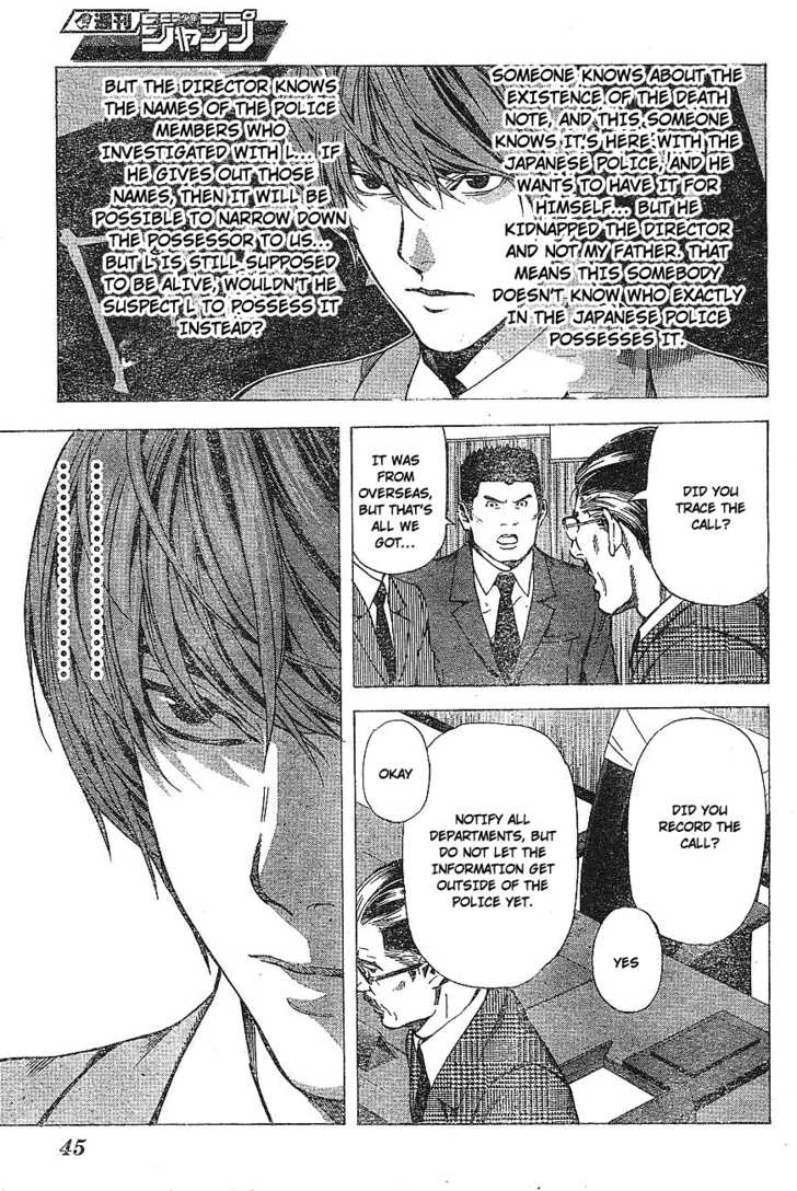 Read Death Note EN Manga Online