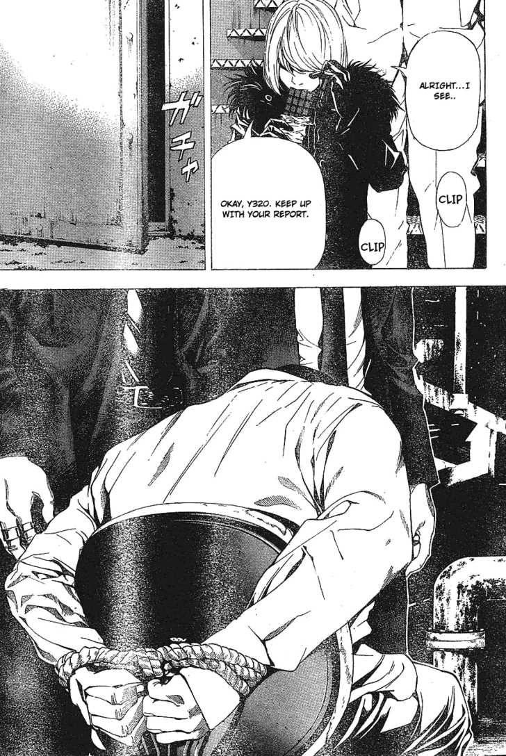 Read Death Note EN Manga Online
