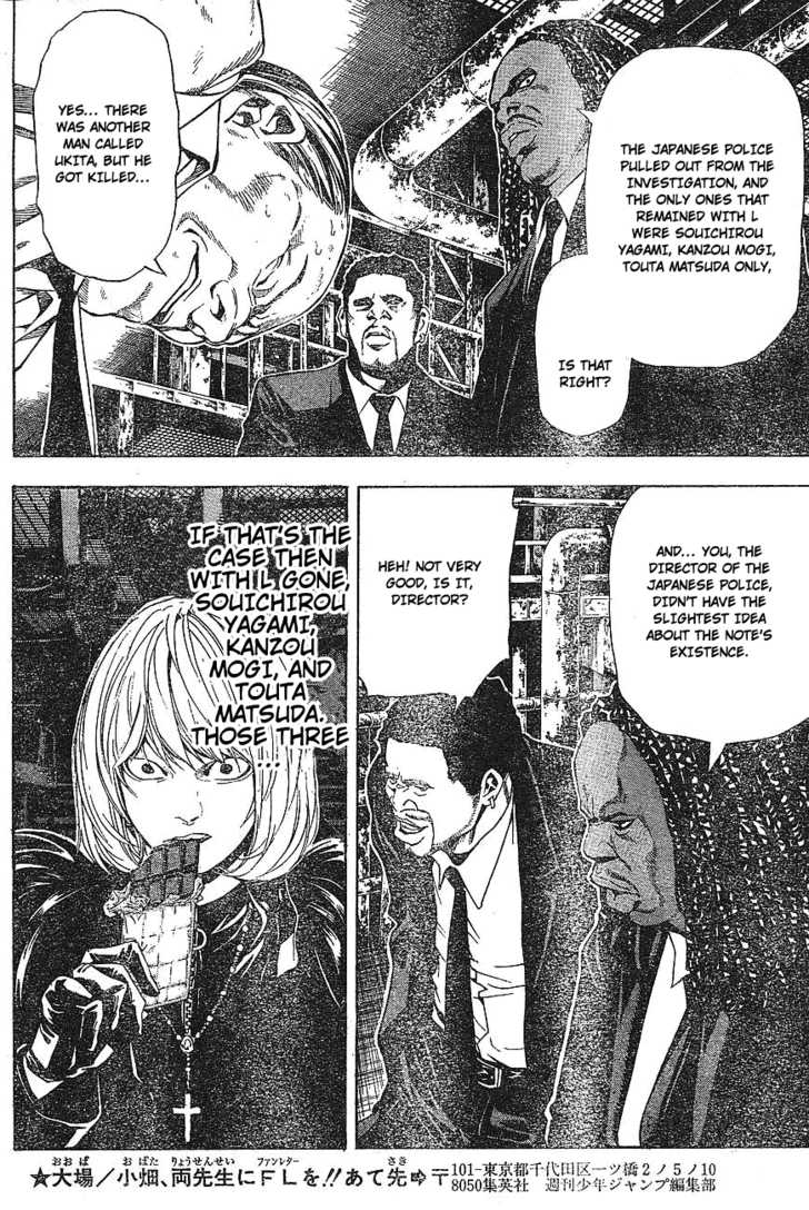 Read Death Note EN Manga Online