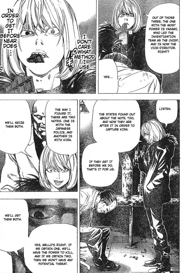 Read Death Note EN Manga Online