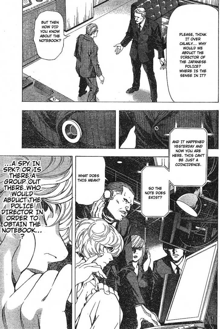 Read Death Note EN Manga Online
