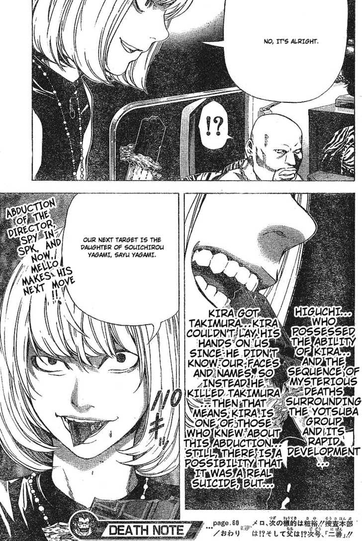 Read Death Note EN Manga Online