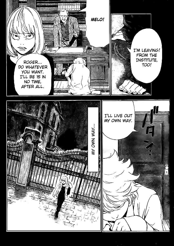 Read Death Note EN Manga Online