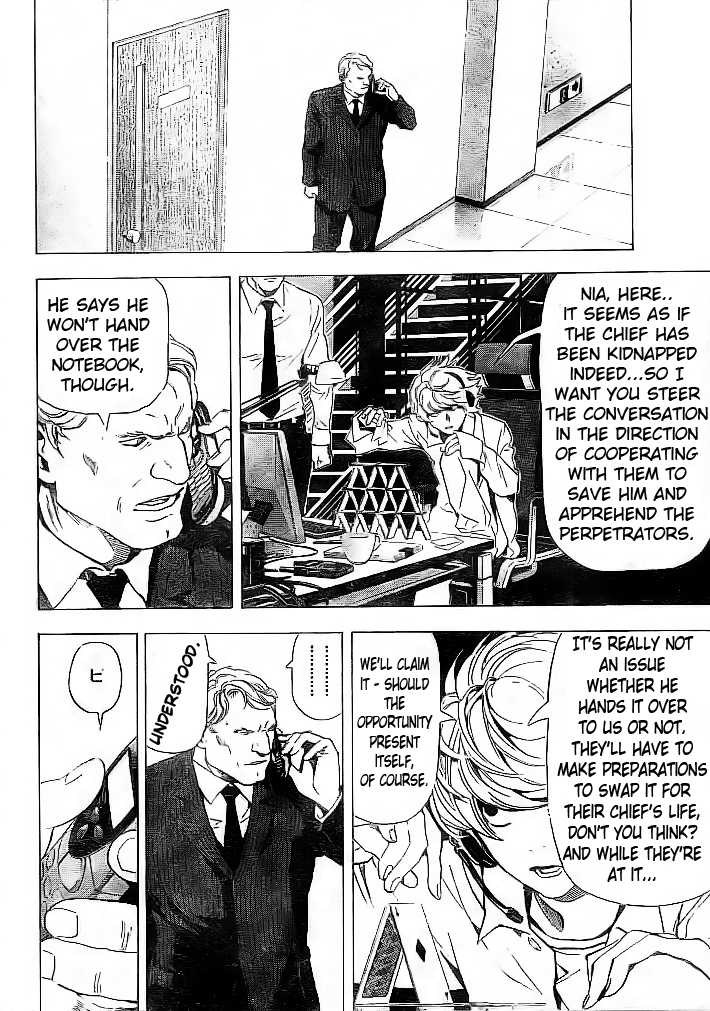 Read Death Note EN Manga Online