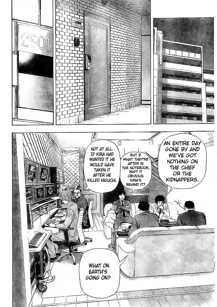 Read Death Note EN Manga Online