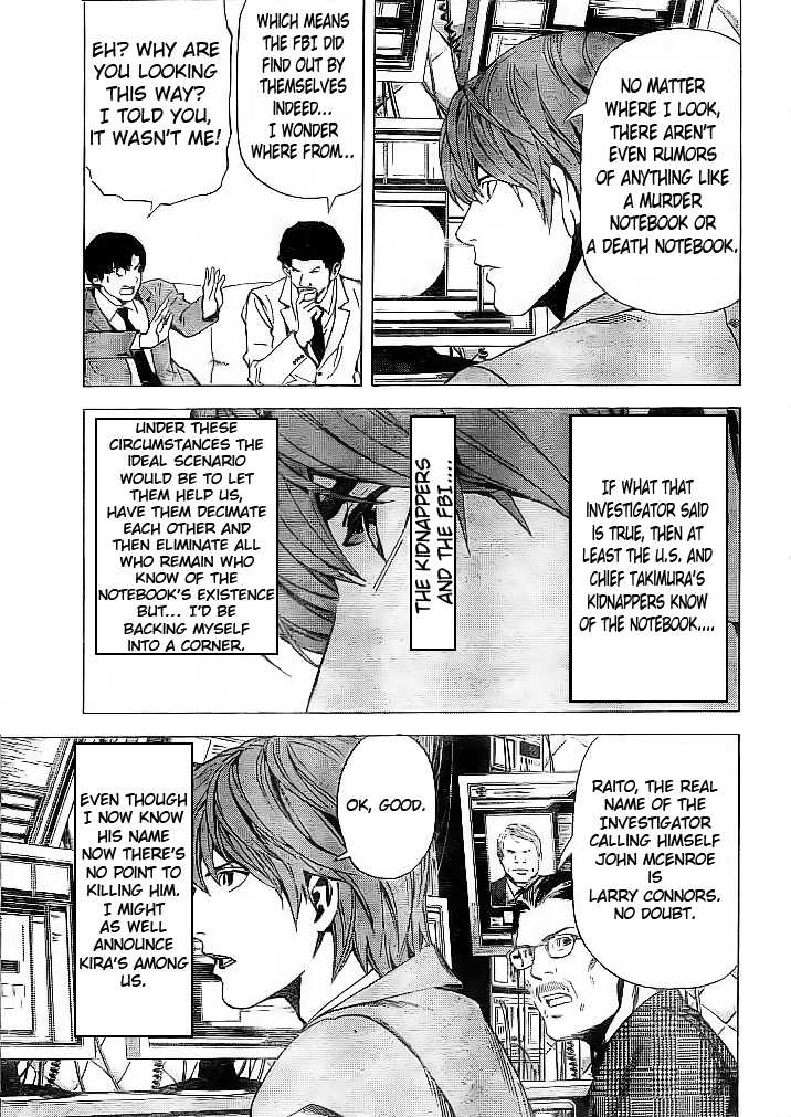Read Death Note EN Manga Online
