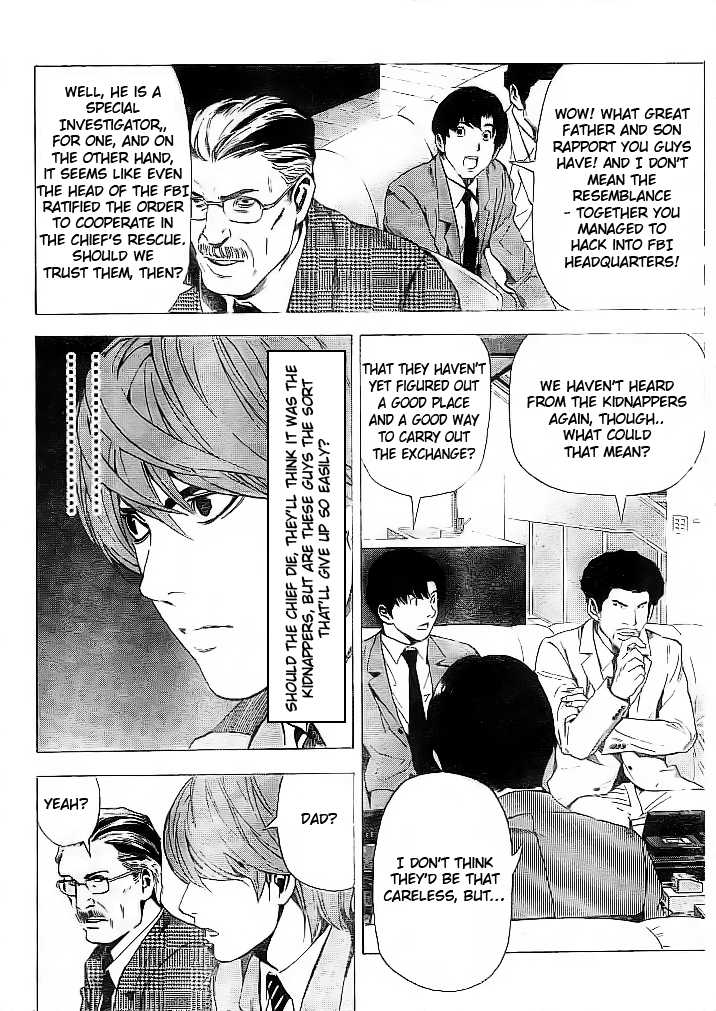 Read Death Note EN Manga Online