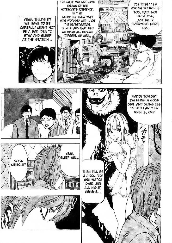 Read Death Note EN Manga Online