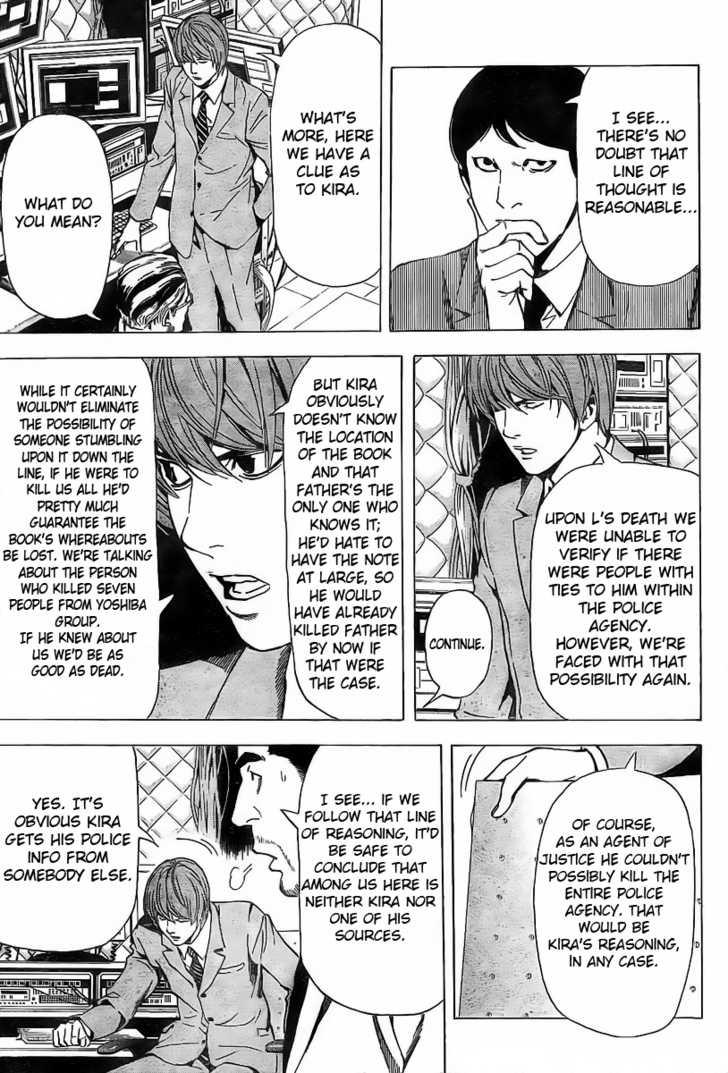 Read Death Note EN Manga Online