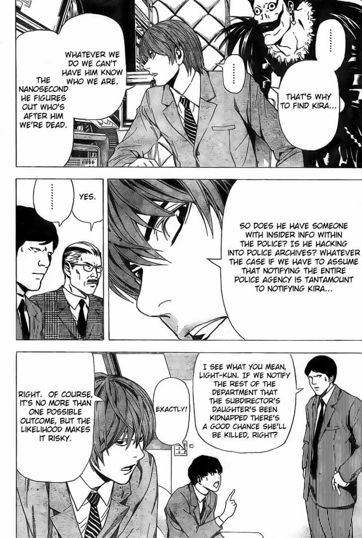 Read Death Note EN Manga Online