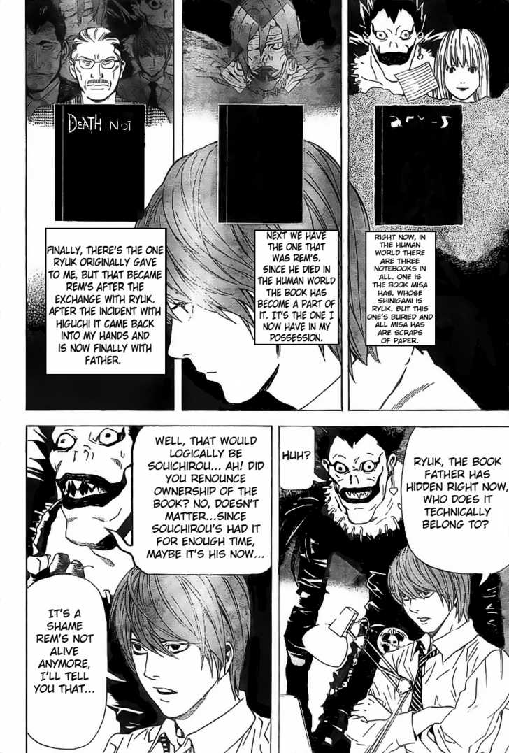 Read Death Note EN Manga Online