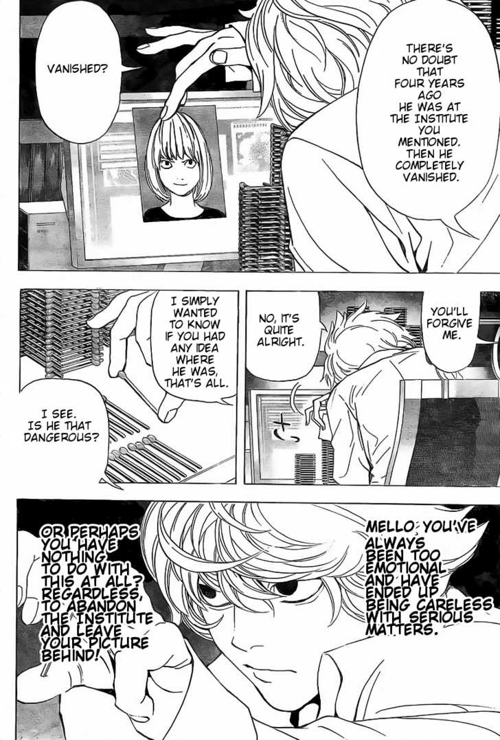 Read Death Note EN Manga Online