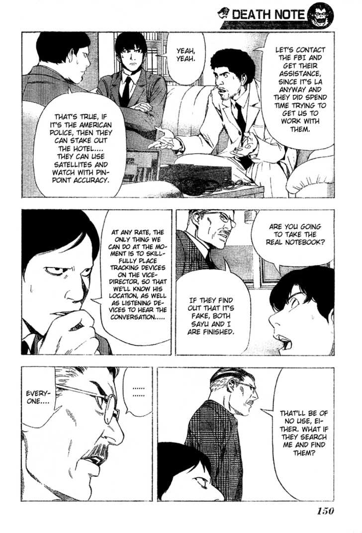 Read Death Note EN Manga Online