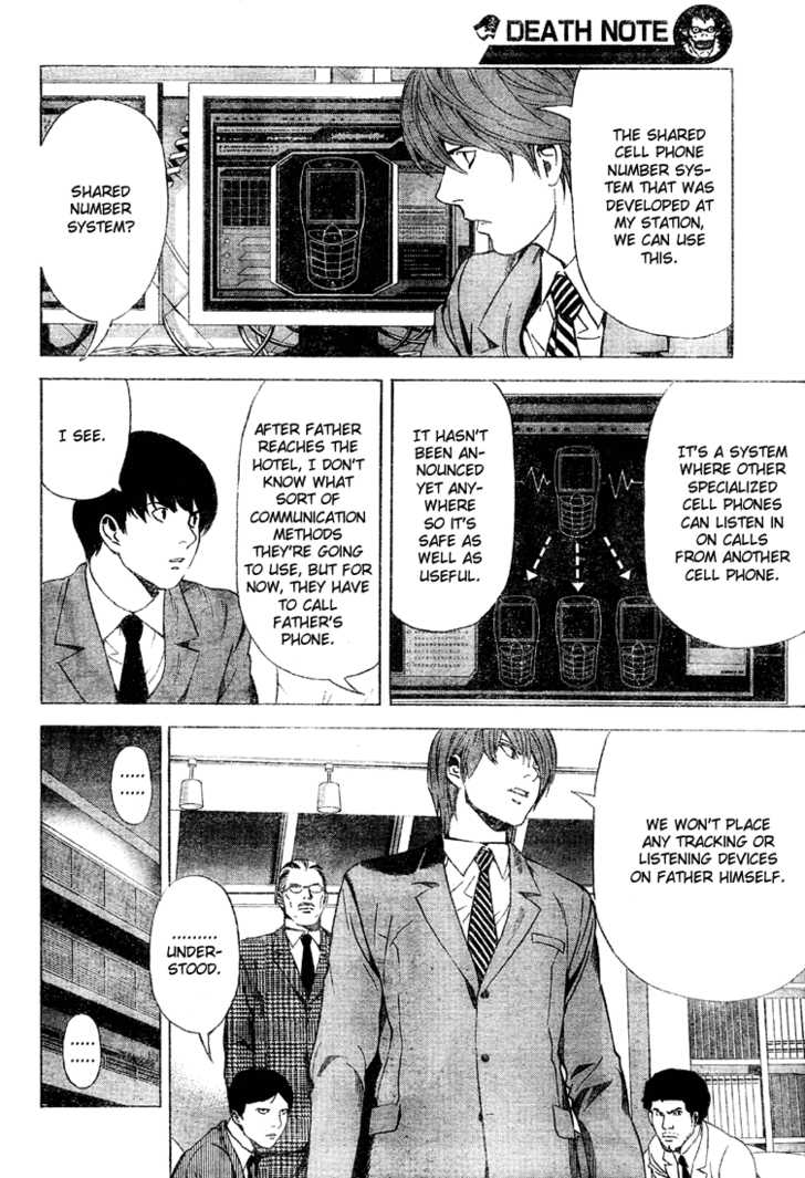 Read Death Note EN Manga Online
