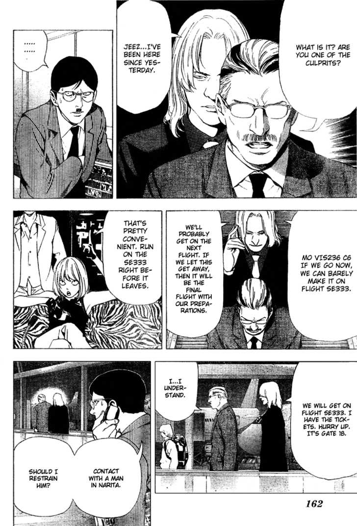 Read Death Note EN Manga Online