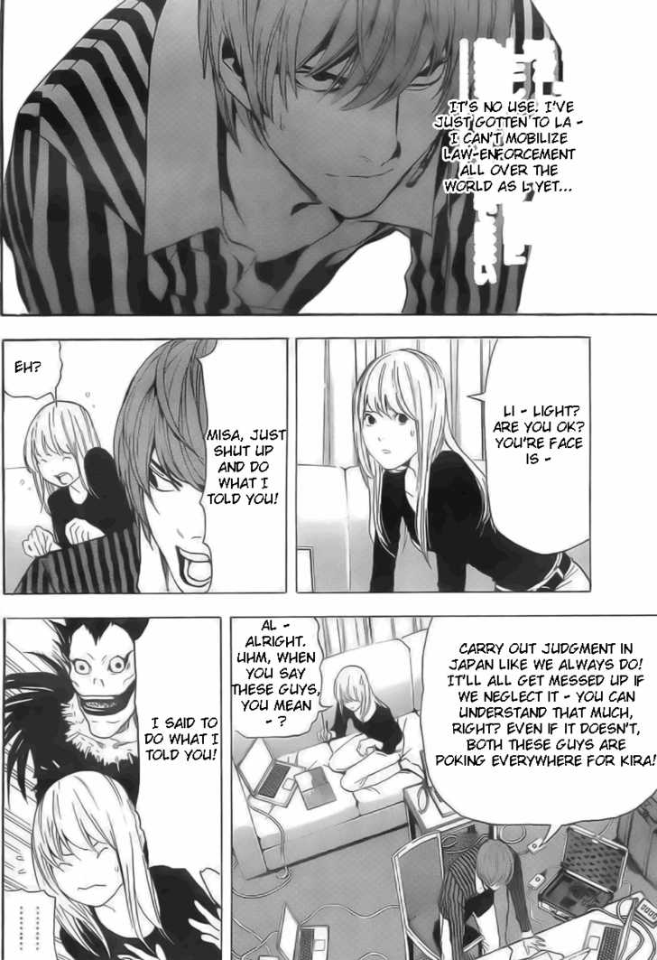 Read Death Note EN Manga Online