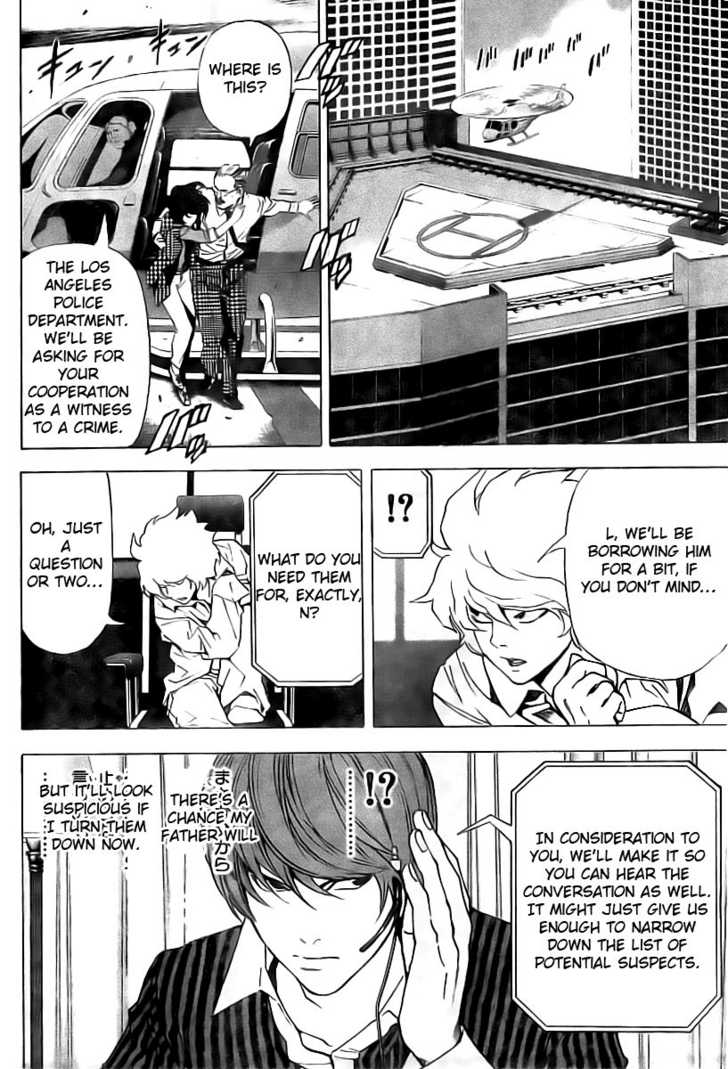 Read Death Note EN Manga Online