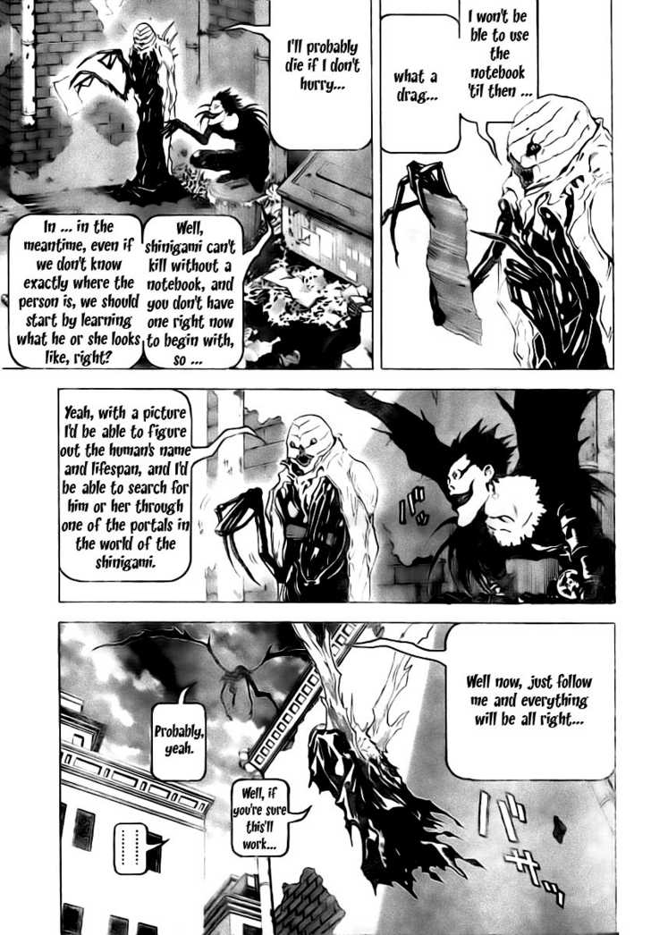 Read Death Note EN Manga Online