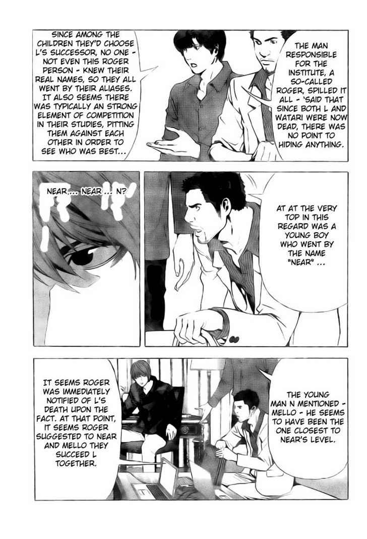 Read Death Note EN Manga Online