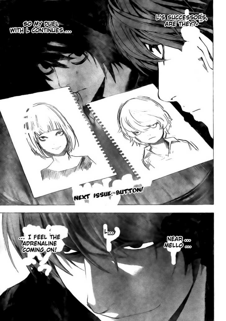 Read Death Note EN Manga Online