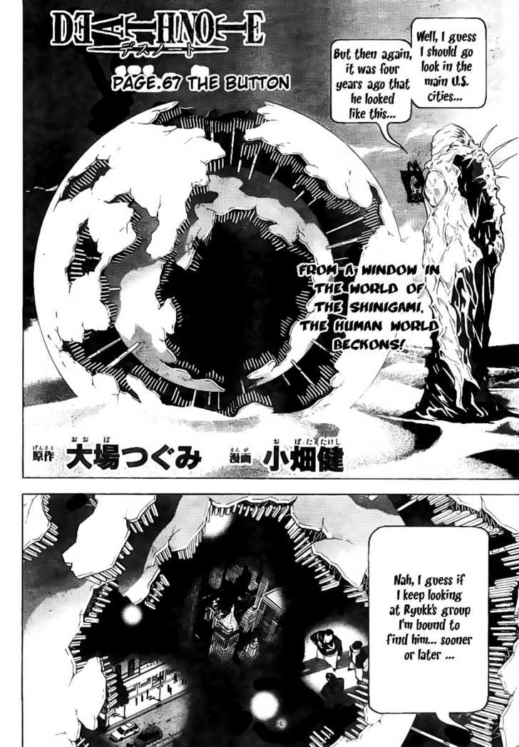 Read Death Note EN Manga Online