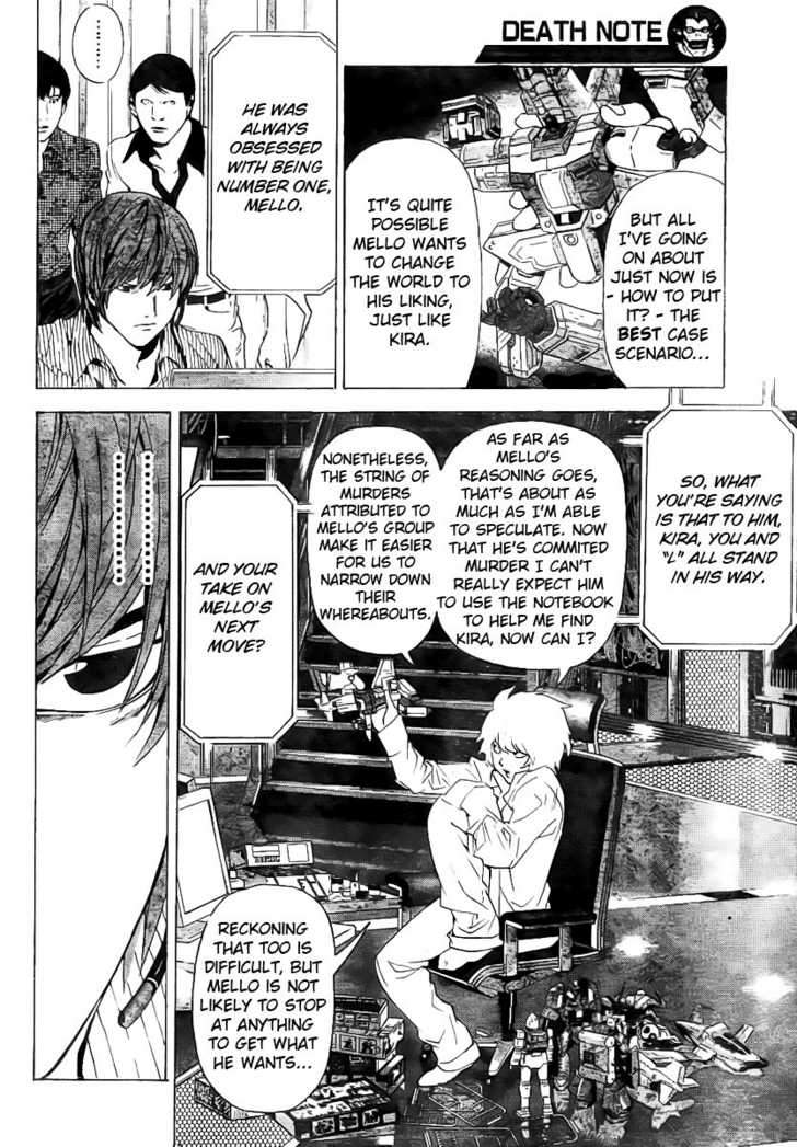Read Death Note EN Manga Online