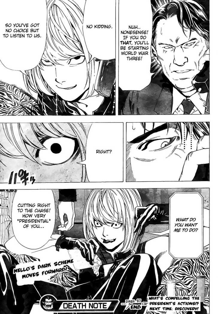 Read Death Note EN Manga Online